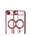 Apple İphone 17 Air Kross Magneticsafe Kapak - Kırmızı