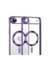 Apple İphone 17 Air Kross Magneticsafe Kapak - Mor