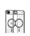 Apple İphone 17 Air Kross Magneticsafe Kapak - Titan Gri