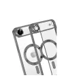 Apple İphone 17 Air Kross Magneticsafe Kapak - Titan Gri