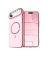 Apple İphone 17 Air Live Diamond Magsafe Kapak - Pembe