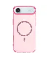 Apple İphone 17 Air Live Diamond Magsafe Kapak - Pembe