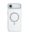 Apple İphone 17 Air Live Diamond Magsafe Kapak - Şeffaf
