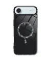 Apple İphone 17 Air Live Diamond Magsafe Kapak - Siyah