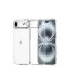Apple iPhone 17 Air Lüx Şeffaf Silikon - Şeffaf