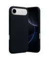 Apple İphone 17 Air Nano İçi Kadife Silikon - Siyah