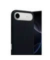 Apple İphone 17 Air Nano İçi Kadife Silikon - Siyah