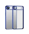 Apple İphone 17 Air Razer Lensli Silikon - Lacivert