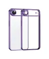Apple İphone 17 Air Razer Lensli Silikon - Mor
