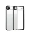 Apple İphone 17 Air Razer Lensli Silikon - Siyah