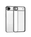 Apple İphone 17 Air Razer Lensli Silikon - Titan Gri