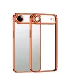 Apple İphone 17 Air Razer Lensli Silikon - Turuncu