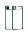 Apple İphone 17 Air Razer Lensli Silikon - Yeşil