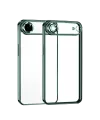 Apple iPhone 17 Air Razer Lensli Silikon - Yeşil