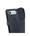 Apple İphone 17 Air Trend S Plus Kapaklı Kılıf - Lacivert