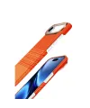 Apple İphone 17 Air Vega Magsafe Kapak - Turuncu