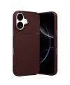 Apple iPhone 17 Auto Focus Karbon Kapak - Bordo