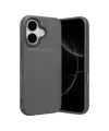 Apple İphone 17 Auto Focus Karbon Kapak - Gri
