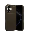 Apple İphone 17 Auto Focus Karbon Kapak - Kahverengi