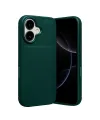 Apple İphone 17 Auto Focus Karbon Kapak - Koyu Yeşil