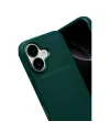 Apple İphone 17 Auto Focus Karbon Kapak - Koyu Yeşil