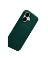 Apple İphone 17 Auto Focus Karbon Kapak - Koyu Yeşil