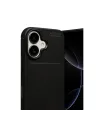 Apple İphone 17 Auto Focus Karbon Kapak - Siyah
