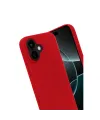 Apple İphone 17 First Silikon - Kırmızı