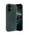 Apple İphone 17 First Silikon - Koyu Yeşil