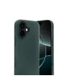 Apple İphone 17 First Silikon - Koyu Yeşil