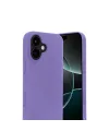 Apple İphone 17 First Silikon - Lila