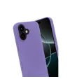 Apple İphone 17 First Silikon - Lila