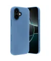 Apple İphone 17 First Silikon - Mavi