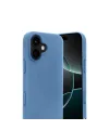 Apple İphone 17 First Silikon - Mavi