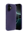 Apple İphone 17 First Silikon - Mürdüm