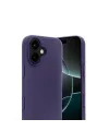 Apple İphone 17 First Silikon - Mürdüm