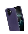Apple İphone 17 First Silikon - Mürdüm