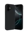 Apple İphone 17 First Silikon - Siyah