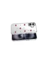 Apple İphone 17 Fiyonk Desenli Kapak - Desen 3