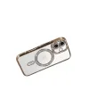 Apple İphone 17 Joke Simli Magneticsafe Kılıf - Gold