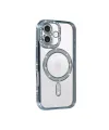 Apple İphone 17 Joke Simli Magneticsafe Kılıf - Mavi