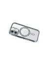 Apple İphone 17 Joke Simli Magneticsafe Kılıf - Mavi