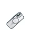 Apple İphone 17 Joke Simli Magneticsafe Kılıf - Mavi