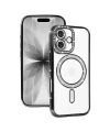 Apple İphone 17 Joke Simli Magneticsafe Kılıf - Siyah