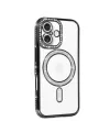 Apple İphone 17 Joke Simli Magneticsafe Kılıf - Siyah