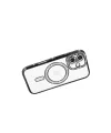 Apple İphone 17 Joke Simli Magneticsafe Kılıf - Siyah