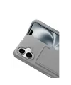 Apple iPhone 17 Kelvin Kartvizitli Silikon - Gri