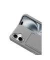 Apple İphone 17 Kelvin Kartvizitli Silikon - Gri