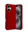 Apple İphone 17 Kelvin Kartvizitli Silikon - Kırmızı