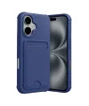 Apple İphone 17 Kelvin Kartvizitli Silikon - Lacivert